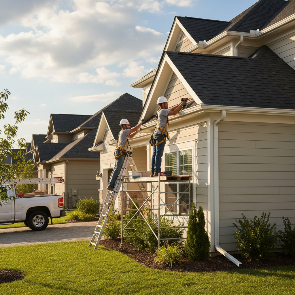 Installation gouttieres Saint-Donat — installation professionnelle