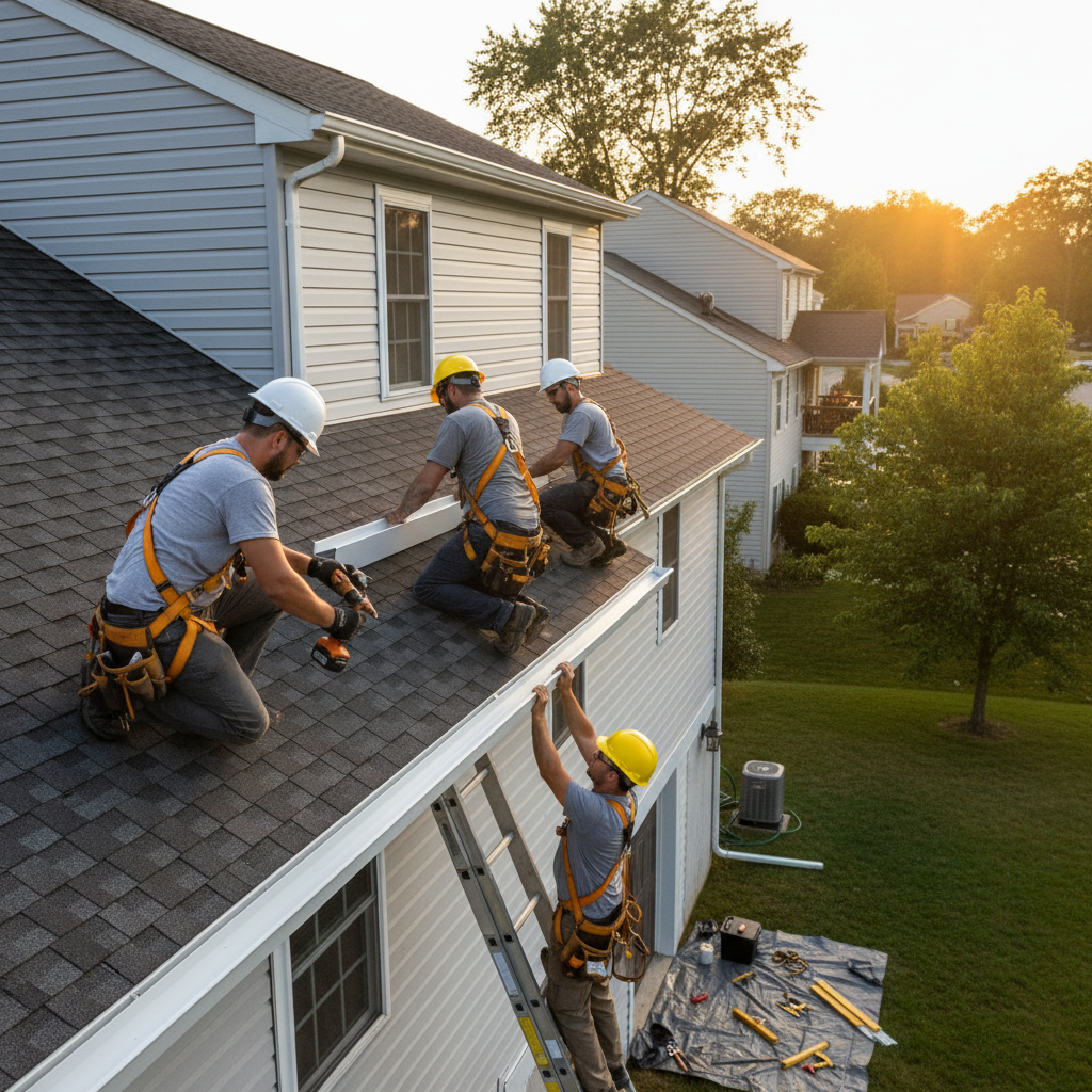 Installation gouttieres Pointe-des-Cascades — installation professionnelle