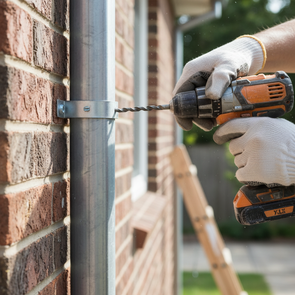 Installation gouttieres Armagh — installation professionnelle