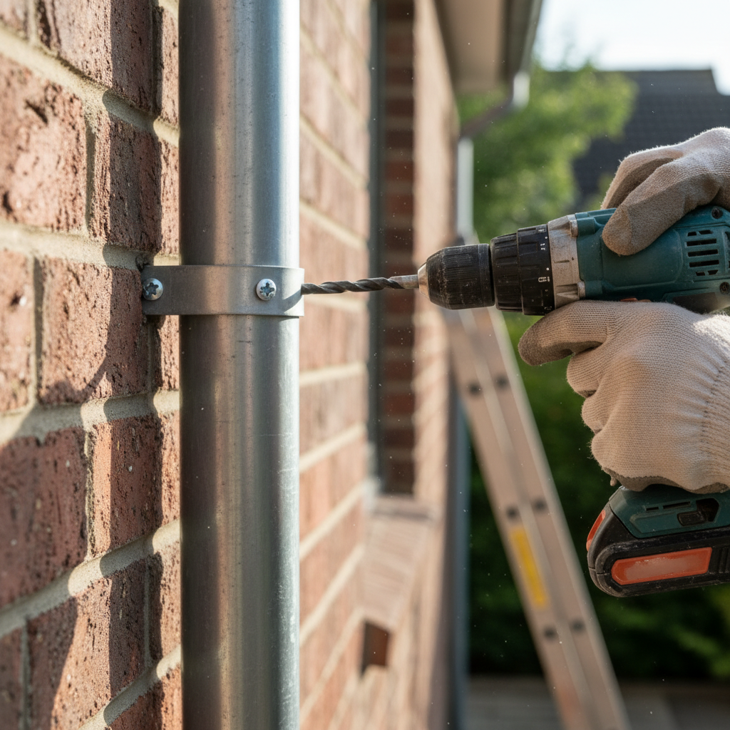 Installation gouttieres Lac-Frontière — installation professionnelle
