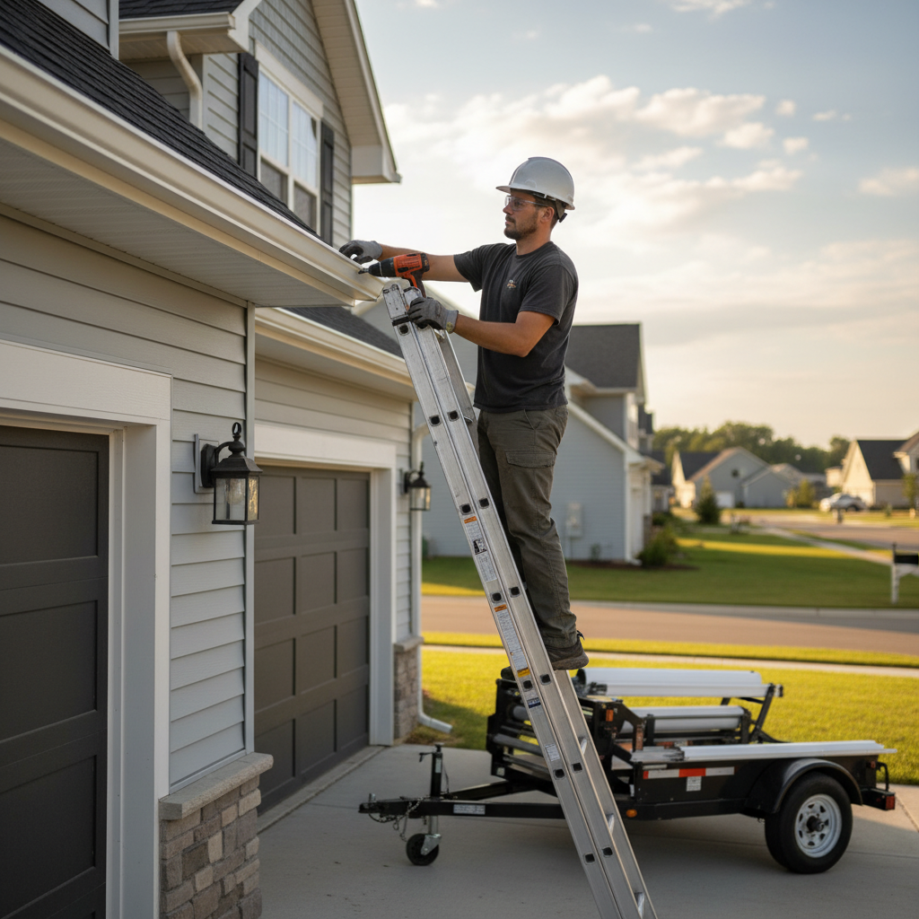 Installation gouttieres Namur — installation professionnelle