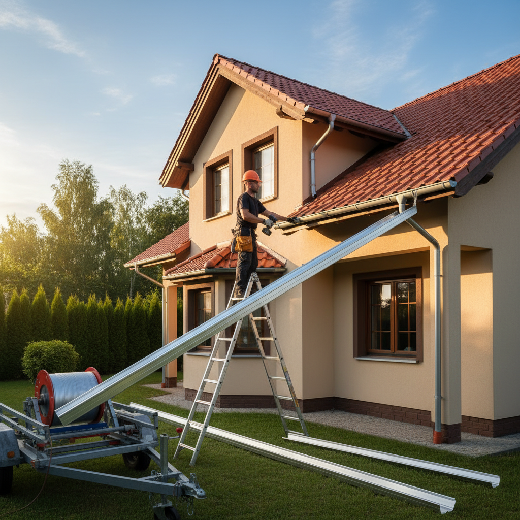 Installation gouttieres La Malbaie — installation professionnelle