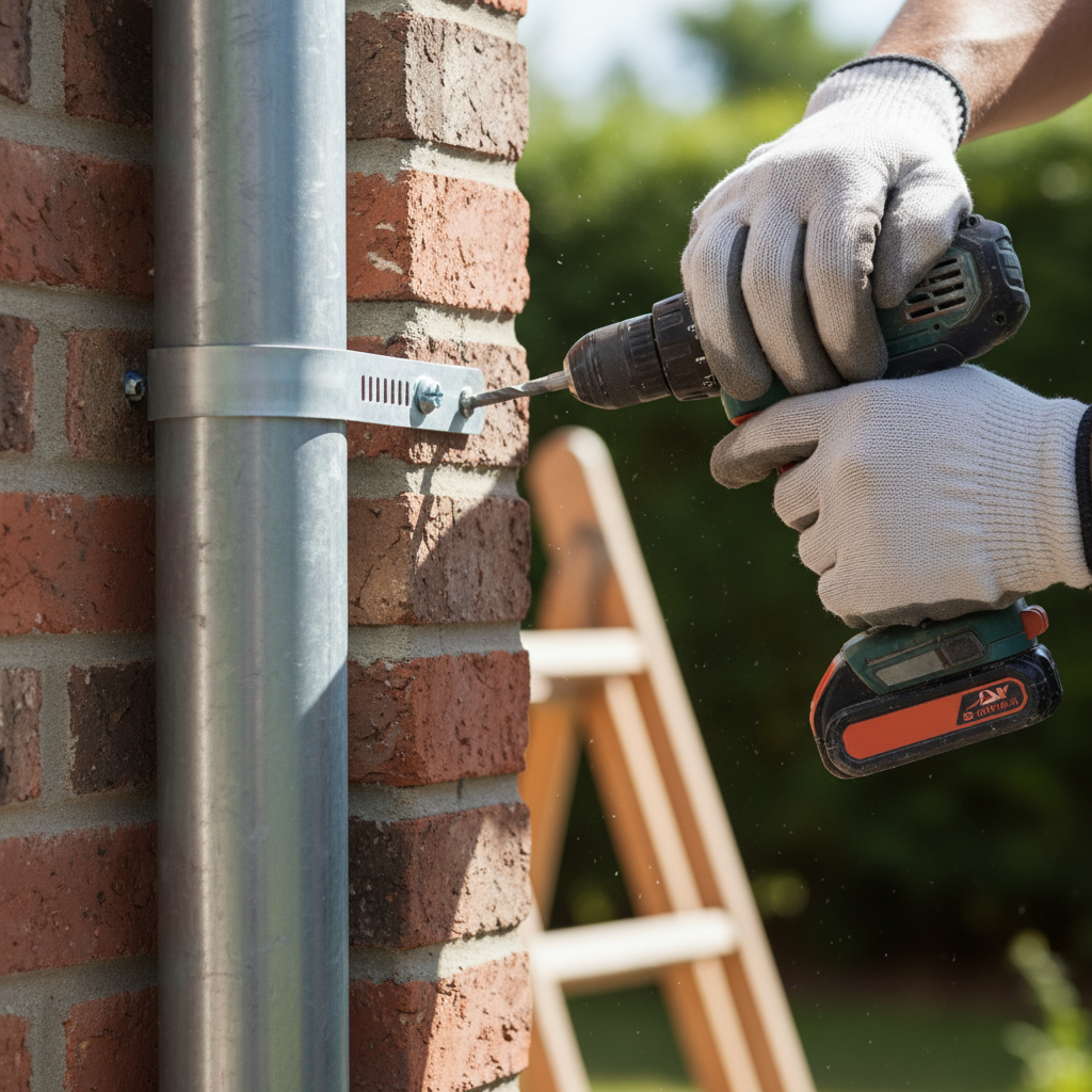 Installation gouttieres Lévis — installation professionnelle