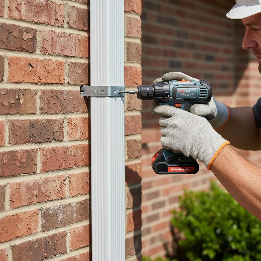 Installation gouttieres Les Escoumins — installation professionnelle