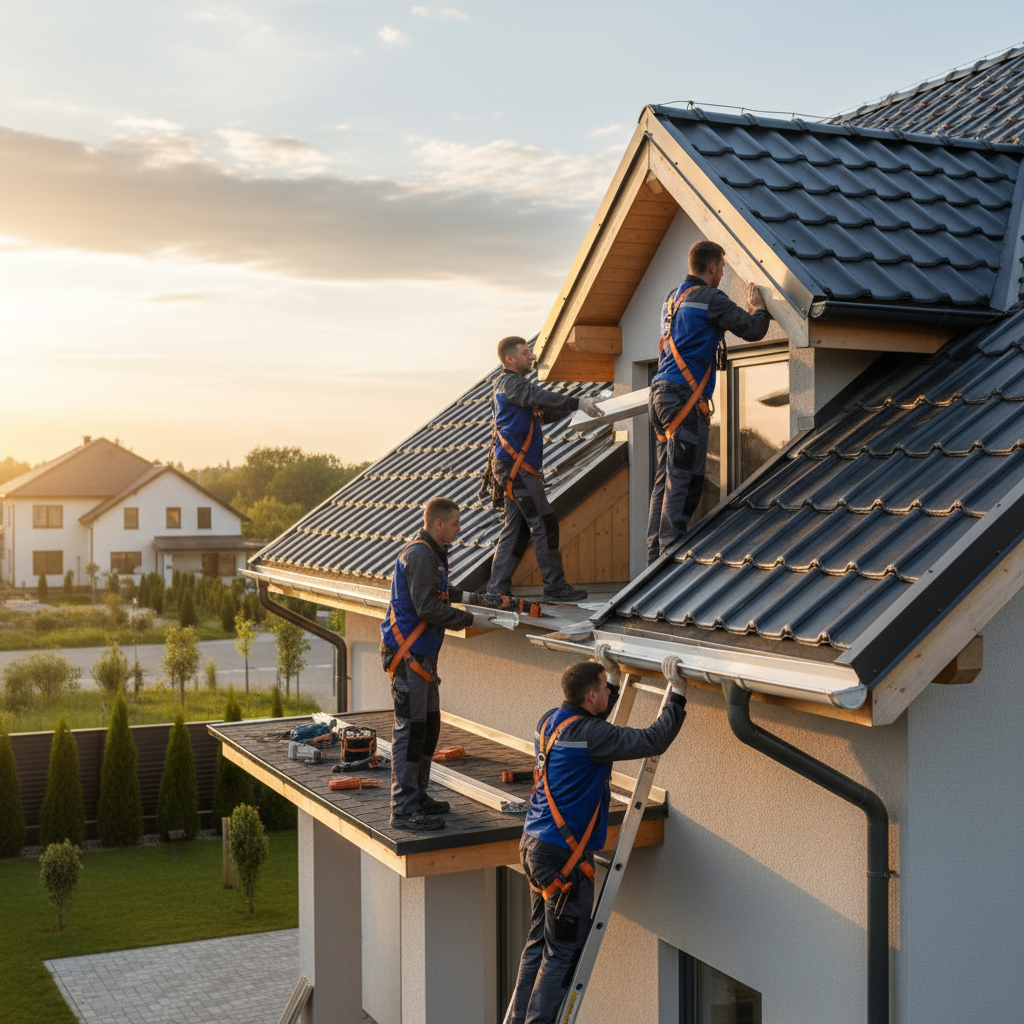 Installation gouttieres Sept-Îles — installation professionnelle