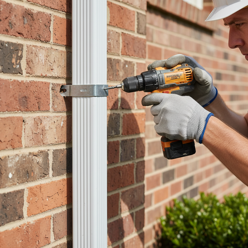 Installation gouttieres Matane — installation professionnelle