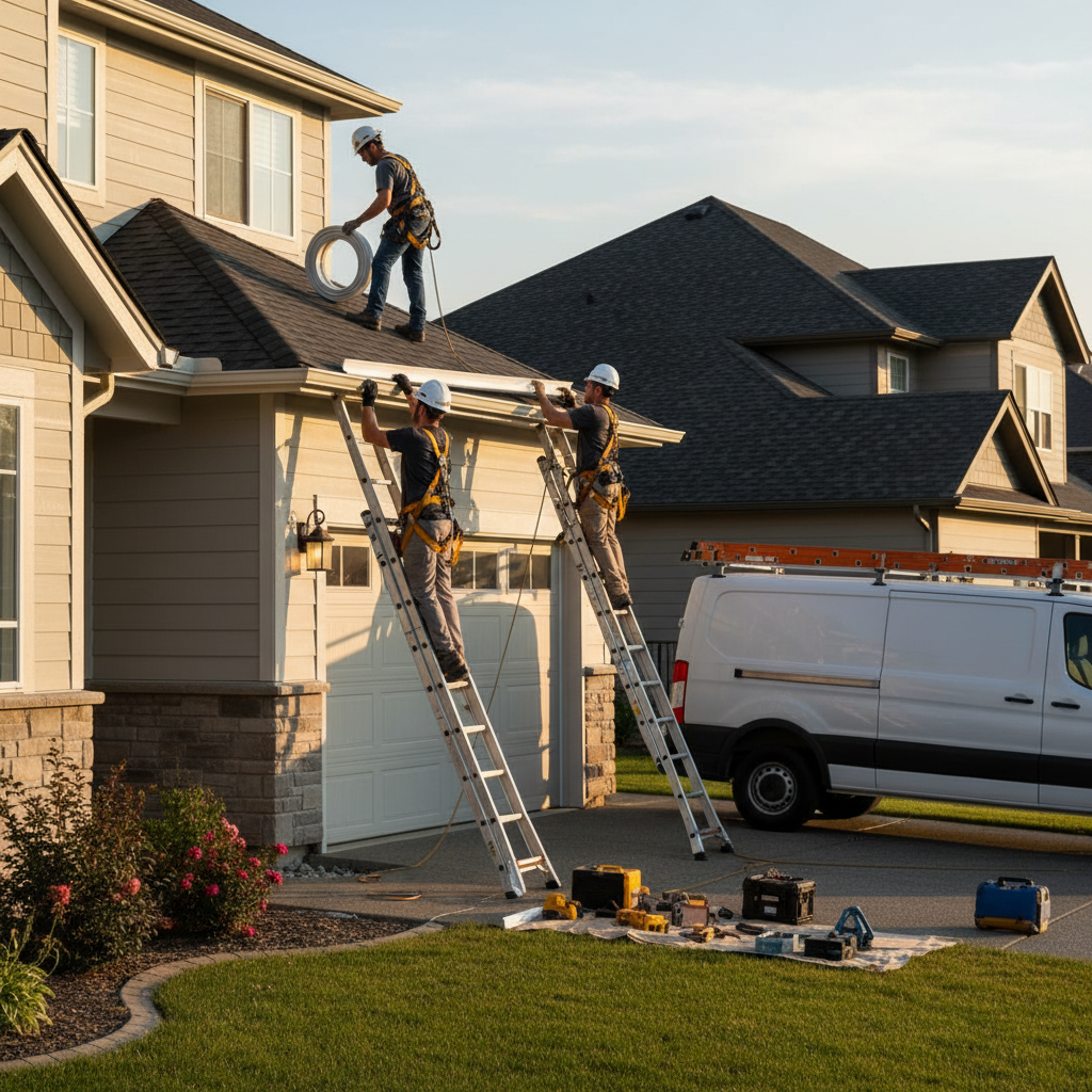 Installation gouttieres Schefferville — installation professionnelle