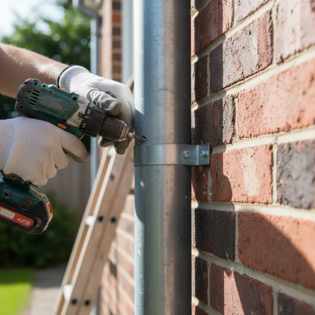 Installation gouttieres Saint-Alexandre — installation professionnelle