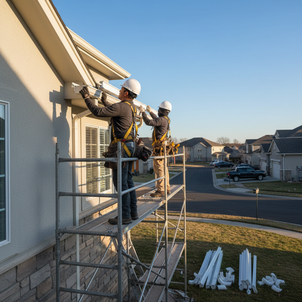 Installation gouttieres Québec — installation professionnelle
