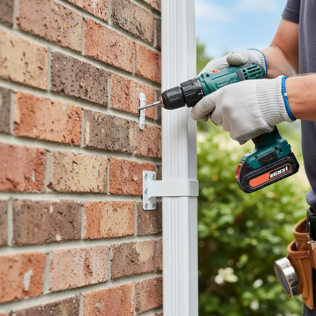 Installation gouttieres Rigaud — installation professionnelle