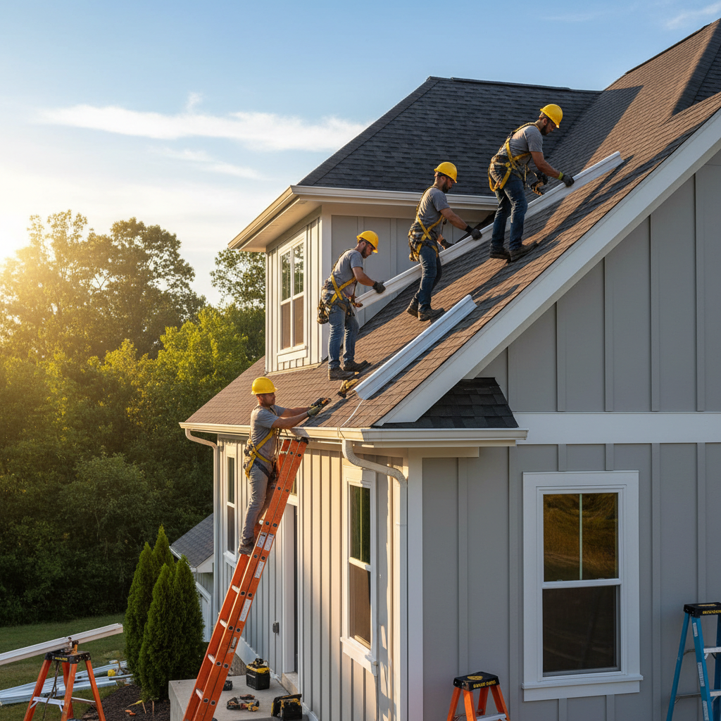 Installation gouttieres Pessamit — installation professionnelle