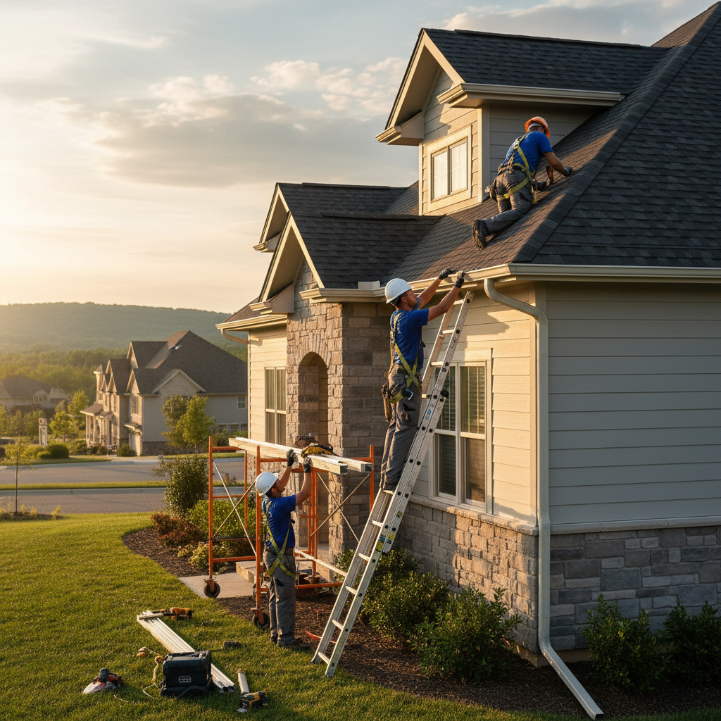 Installation gouttieres Saint-Modeste — installation professionnelle