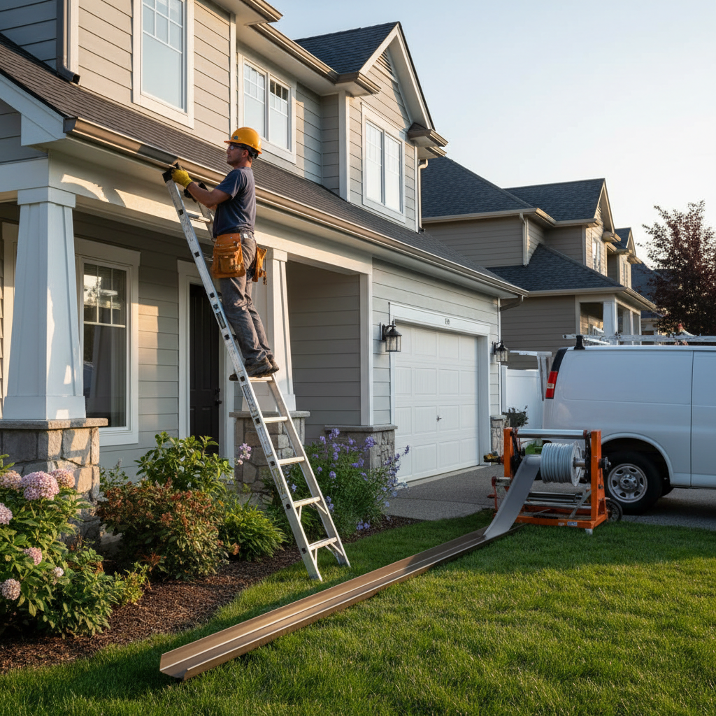 Installation gouttieres Salluit — installation professionnelle