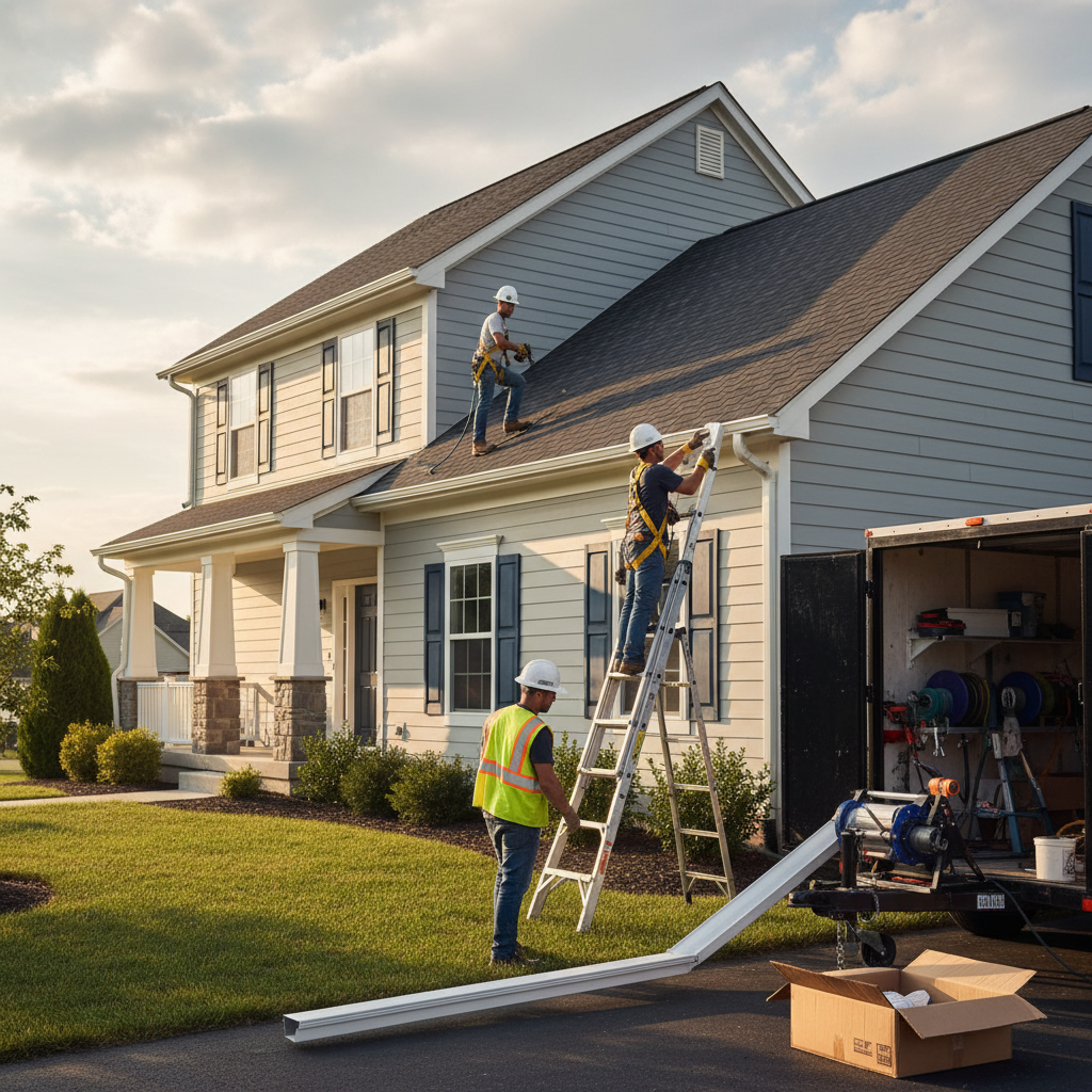 Installation gouttieres Montpellier — installation professionnelle