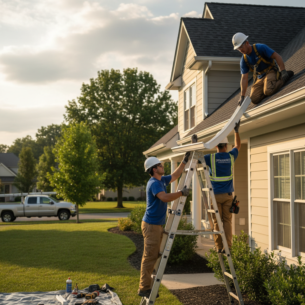 Installation gouttieres Sayabec — installation professionnelle